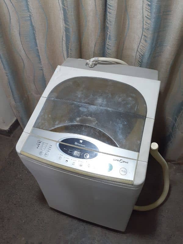 Dawlance fully automatic washing machine 0