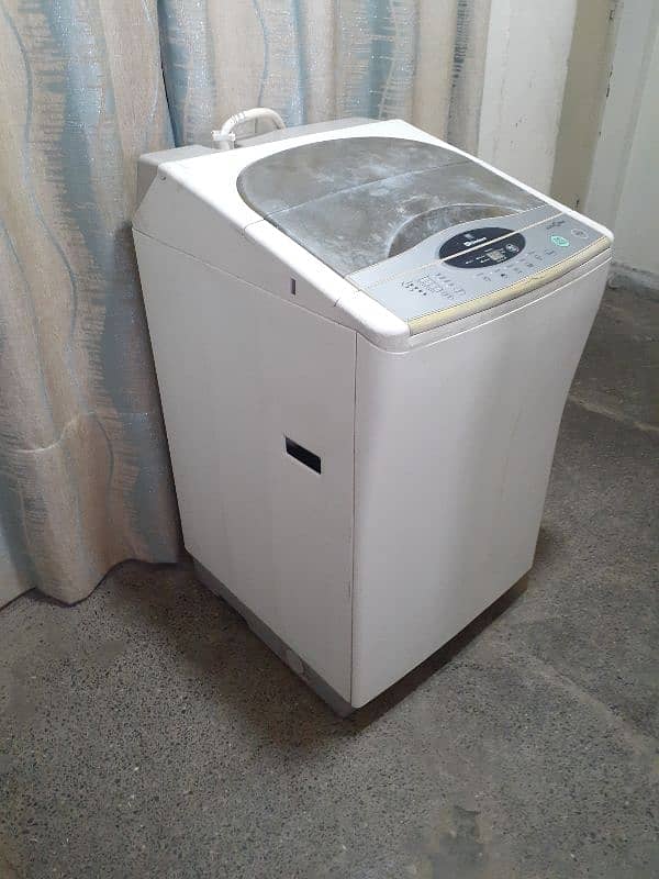 Dawlance fully automatic washing machine 2