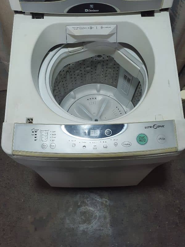 Dawlance fully automatic washing machine 4