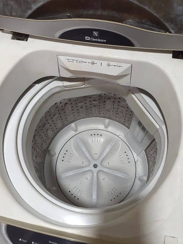 Dawlance fully automatic washing machine 5