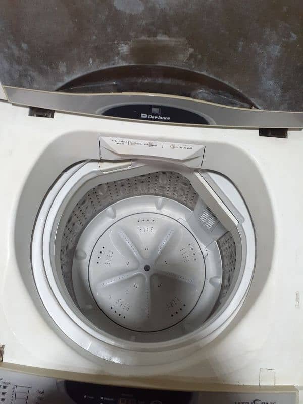 Dawlance fully automatic washing machine 6