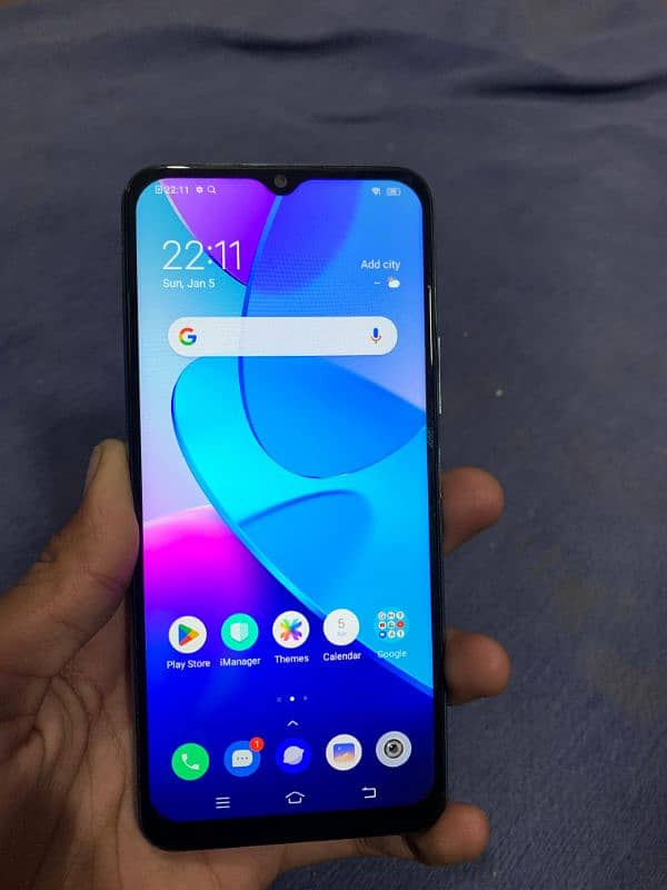 Vivo Y20s 4+1 Ram 128 memory dual PTA approved exchange possible 0