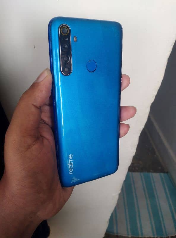 Realme 5 4/128 official approved 03151006832 4