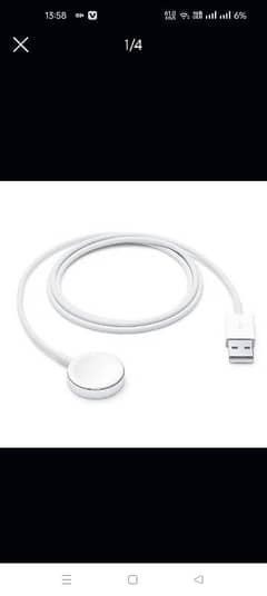 Apple Watch Magnetic Charging Cable (1m)