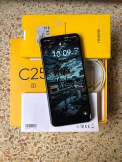 Realme c25s (4/128) urgent sale need cash