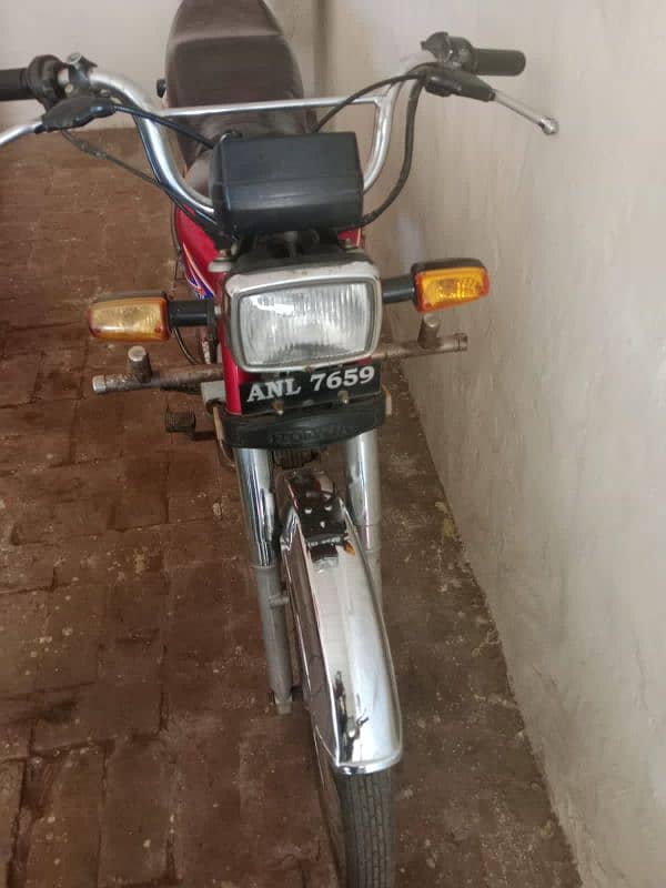 Honda cd 70 3