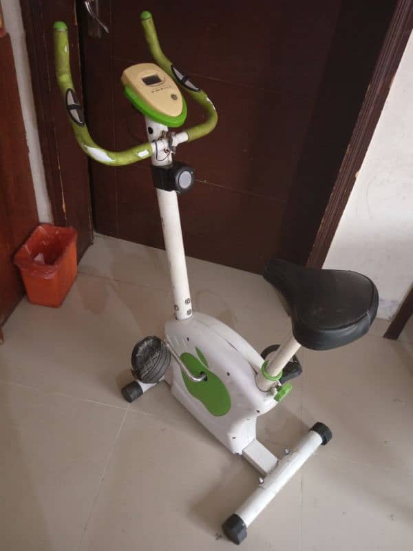 Exercise cycle 0