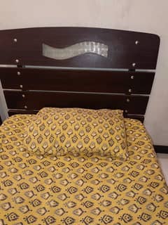 Wooden bed condition 10/9