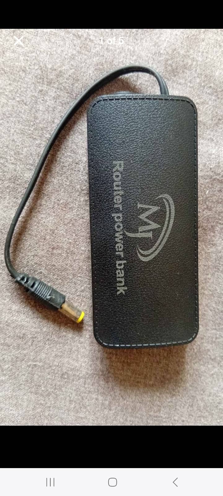 9v powerbank for tp-link router 2