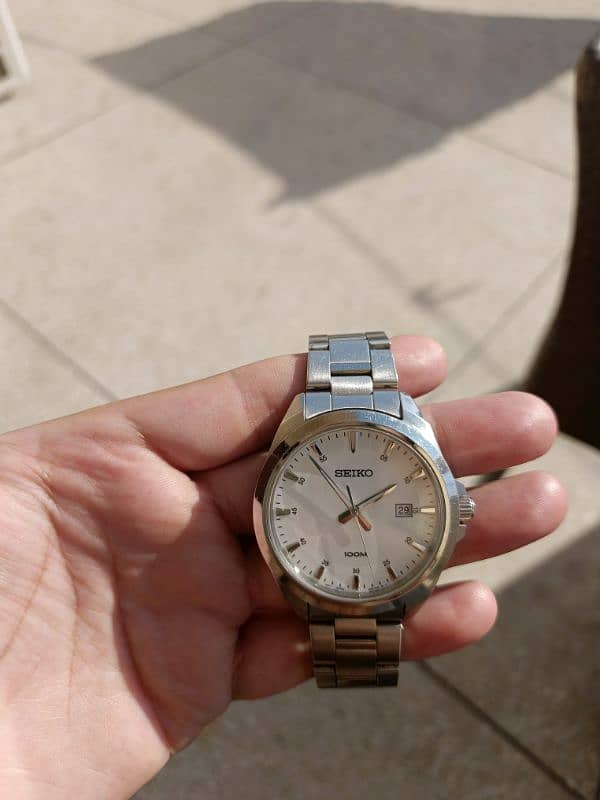 Original Seiko 100 M watch for sale 0