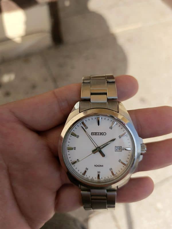 Original Seiko 100 M watch for sale 1