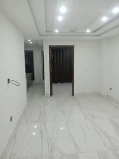 1-Bed Non-Furnished Flat For Rent Hot Location Near Surahi Chowk Sector D Bahria Town Lahore