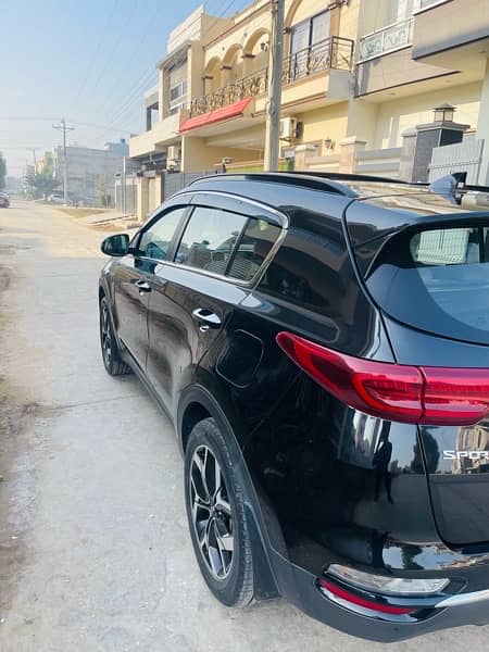 KIA Sportage 2021 10