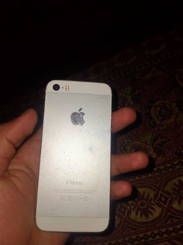 iPhone 5s 64 GB PTA proved Argent sell 2