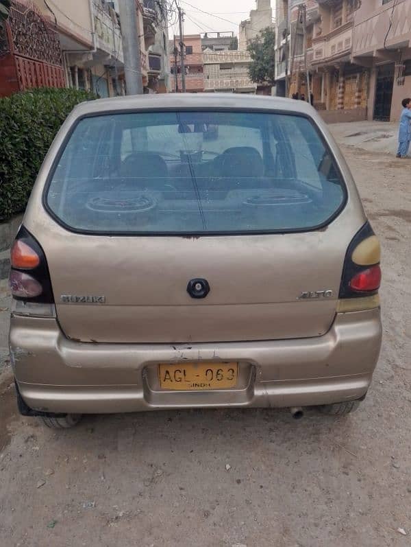 Suzuki Alto 2004 3