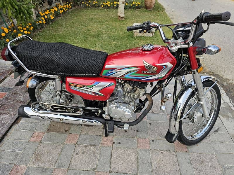 Honda CG 125 6