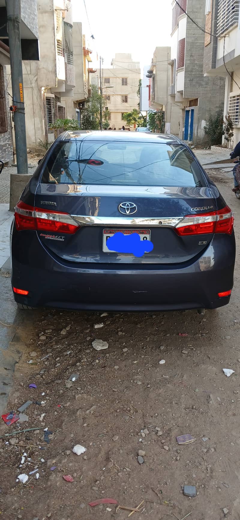 Toyota Corolla GLI Automatic 1.3 VVTi 2016 1