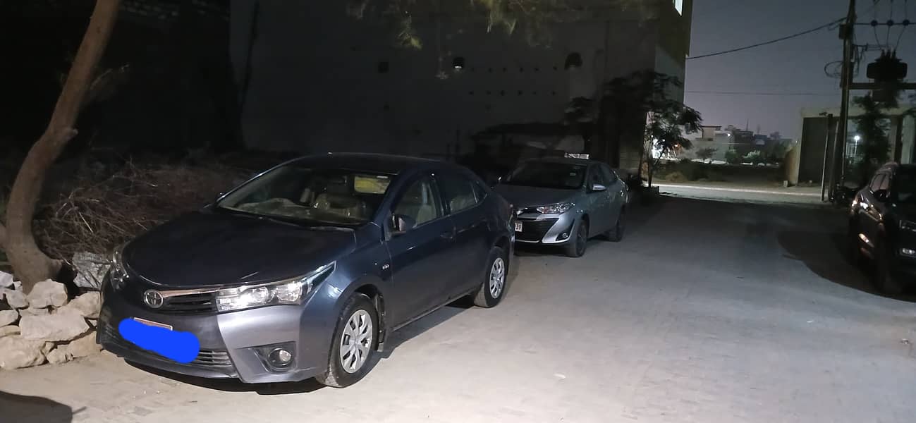 Toyota Corolla GLI Automatic 1.3 VVTi 2016 3