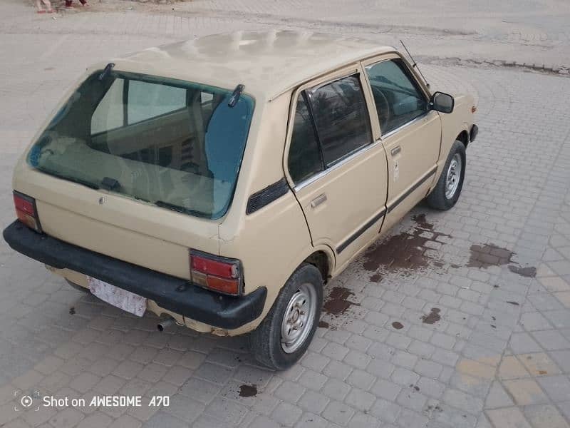 Suzuki FX 1984 IN GOOD CONDITION URJENT SALE 1