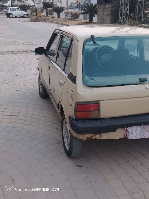 Suzuki FX 1984 IN GOOD CONDITION URJENT SALE 3