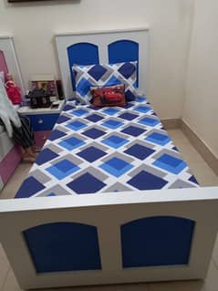 Single Bed Deco finished