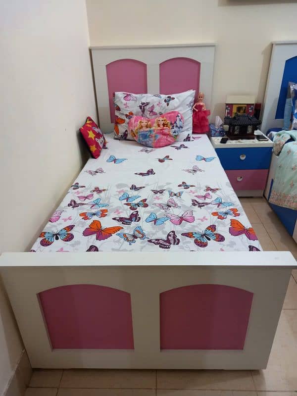 Single Bed Deco finished 1