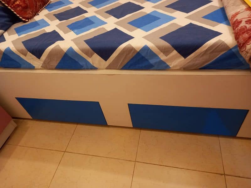 Single Bed Deco finished 6