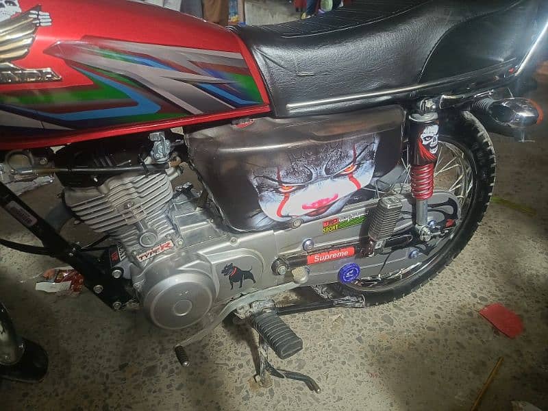 honda 125 1