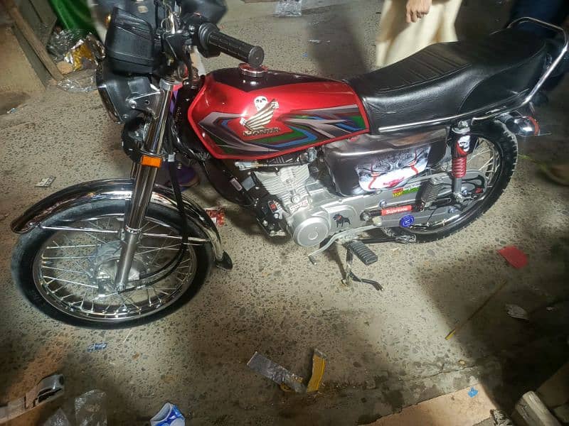 honda 125 2