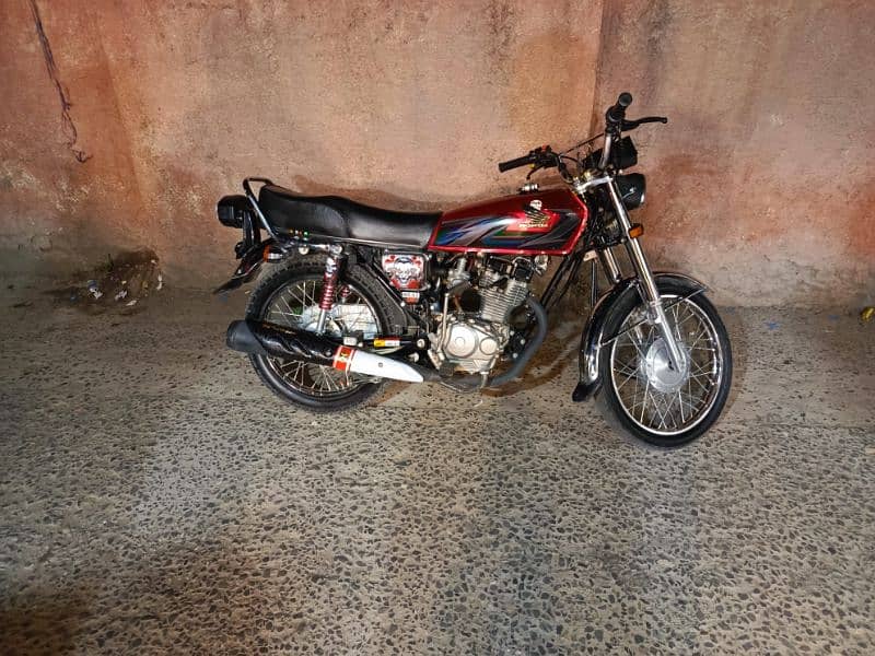 honda 125 3