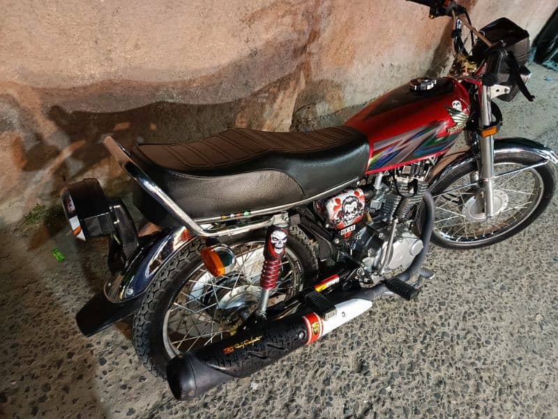 honda 125 6