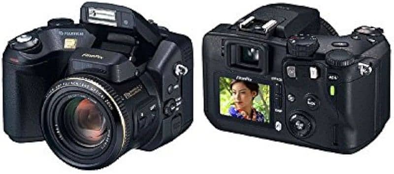 Fujifilm FinePix S7000 Digital Camera - Black (6MP, 6x Optical Zoom) 1