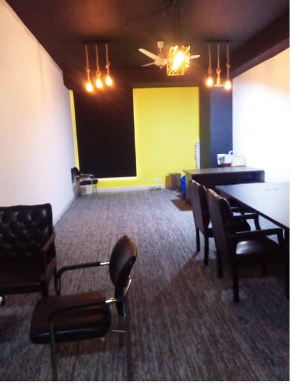 Area 560 square Feet Brand New Corporation Office Available For Rent in Gulberg 3 Lahore 5