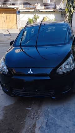 Mitsubishi Mirage 2013-2016