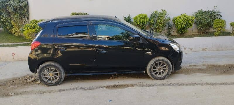 Mitsubishi Mirage 2013-2016 3