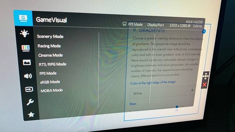 Asus VG258Q 144hzt With Box 1