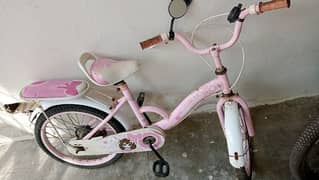 girls bicycle