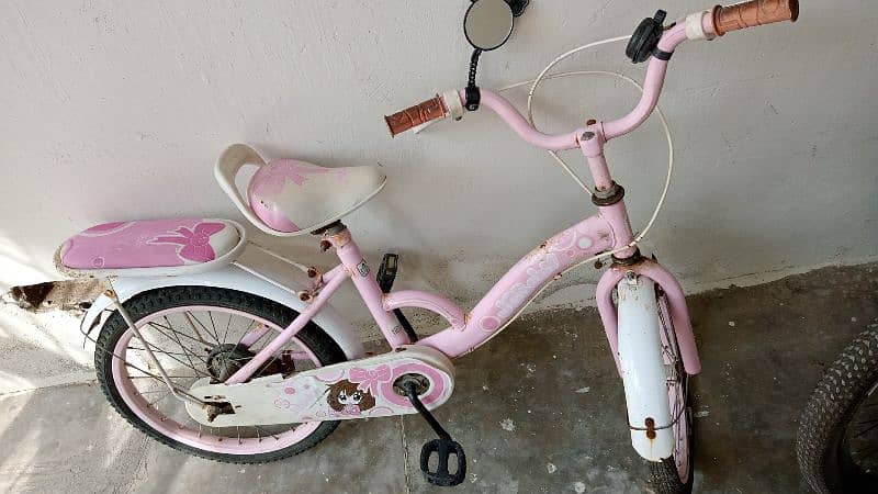 girls bicycle 0