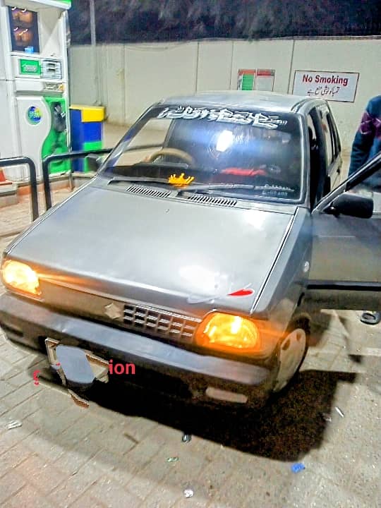 Mehran 1991 Awesome condition. 03118265480 16