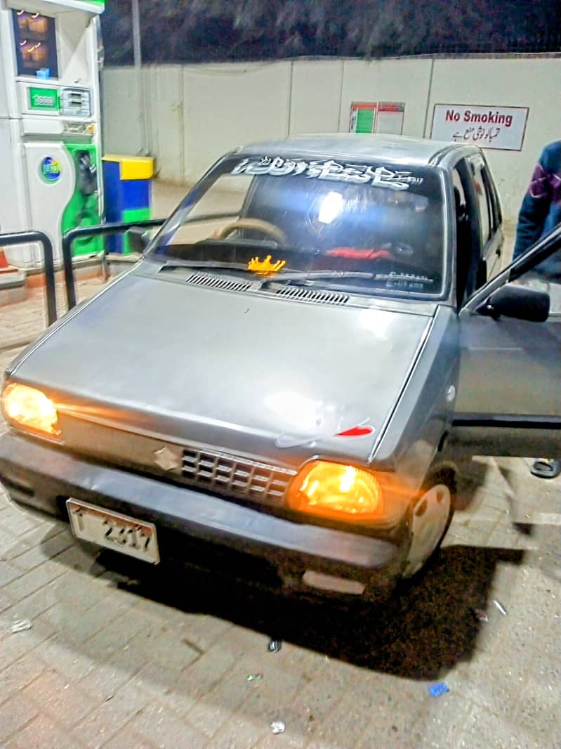 Mehran 1991 Awesome condition. 03118265480 17