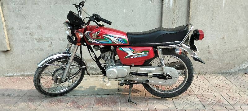 Honda 125 first owner 0