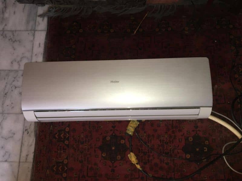 1.5 just like brand new Haier inverter AC used only 4 months 3