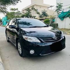 Toyota Corolla GLI 2013 limited edition