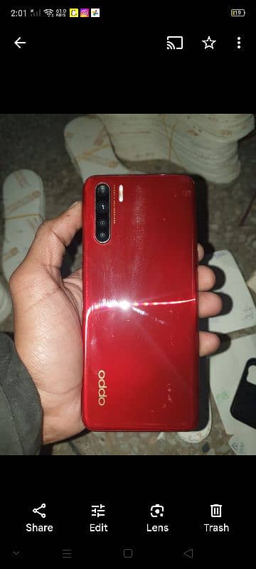 oppo f 15 10 by 10 condition ha non pta ha but pach ho jay ga 1