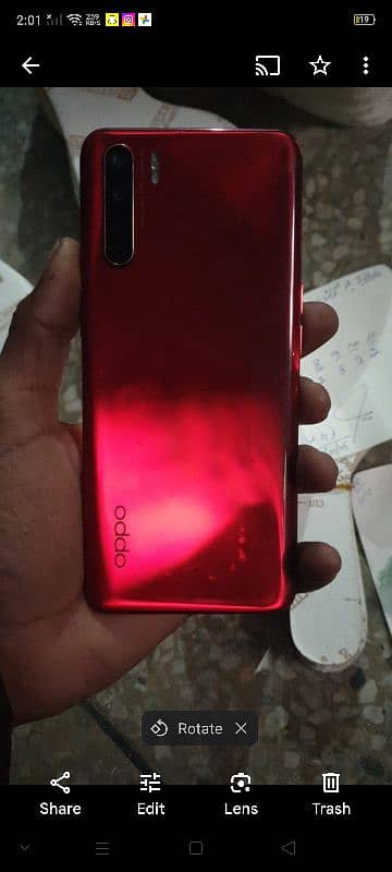 oppo f 15 10 by 10 condition ha non pta ha but pach ho jay ga 3