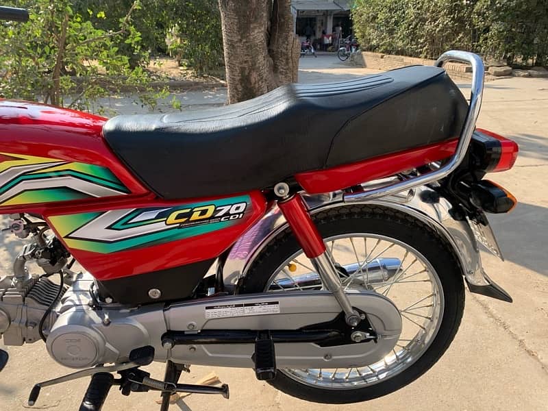 Honda CD 70 7