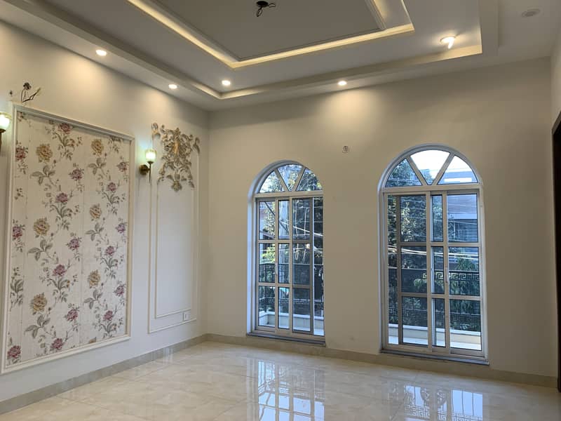 12 Marla House For Sale In Johar Town Block B2 Brand New 50 Feet Road Near To Mian Plaza 11