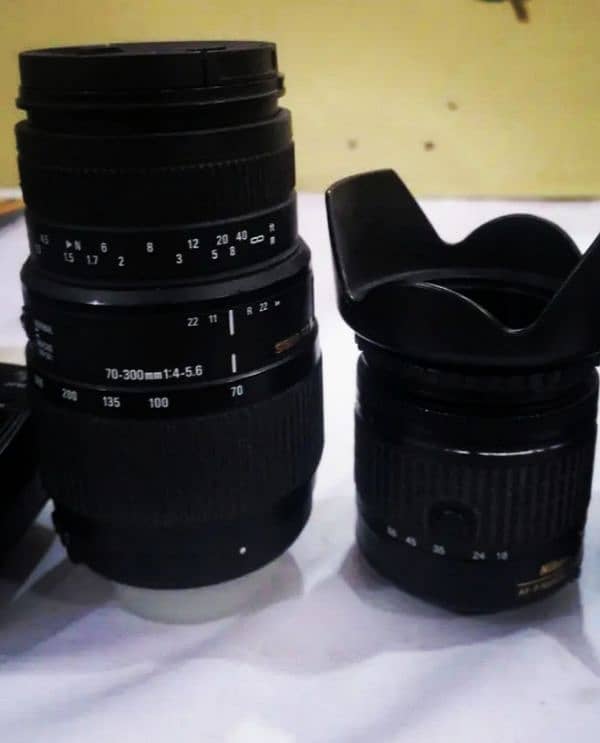 NIKON D 5300 NORMAL LENS N HIGH LENS 1