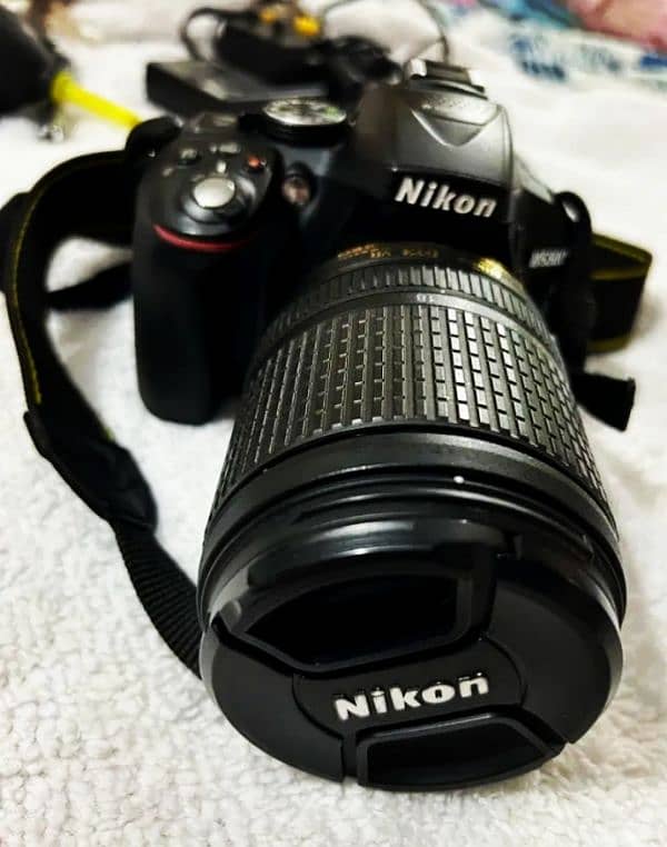 NIKON D 5300 NORMAL LENS N HIGH LENS 3