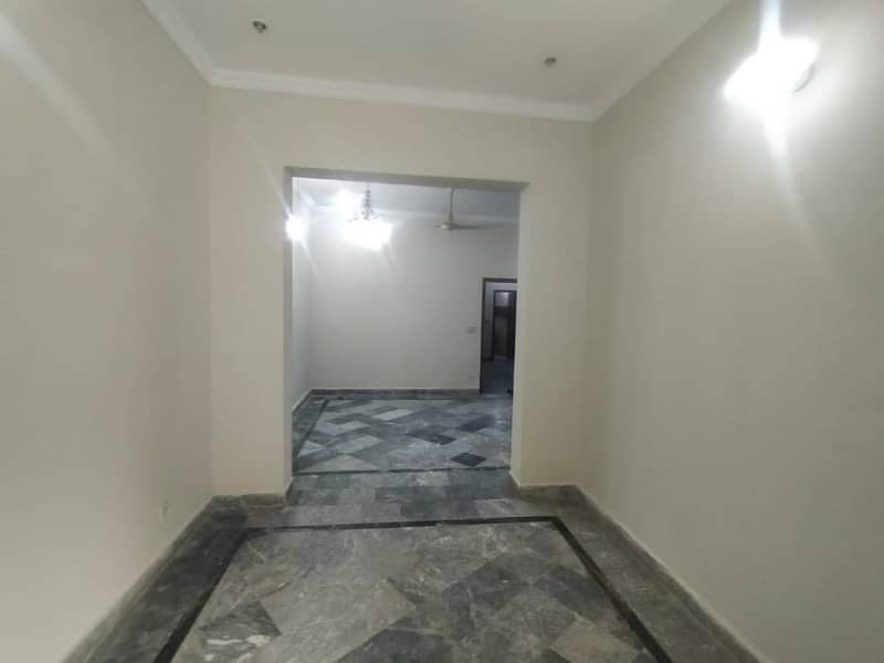 5 Marla 1.5 Story House For Sale Marble Tiles Flooring 1